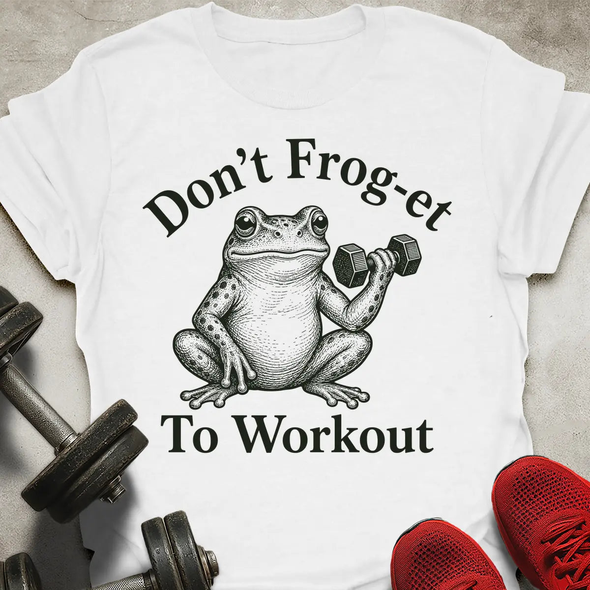 Don't Frog-et T-Shirt