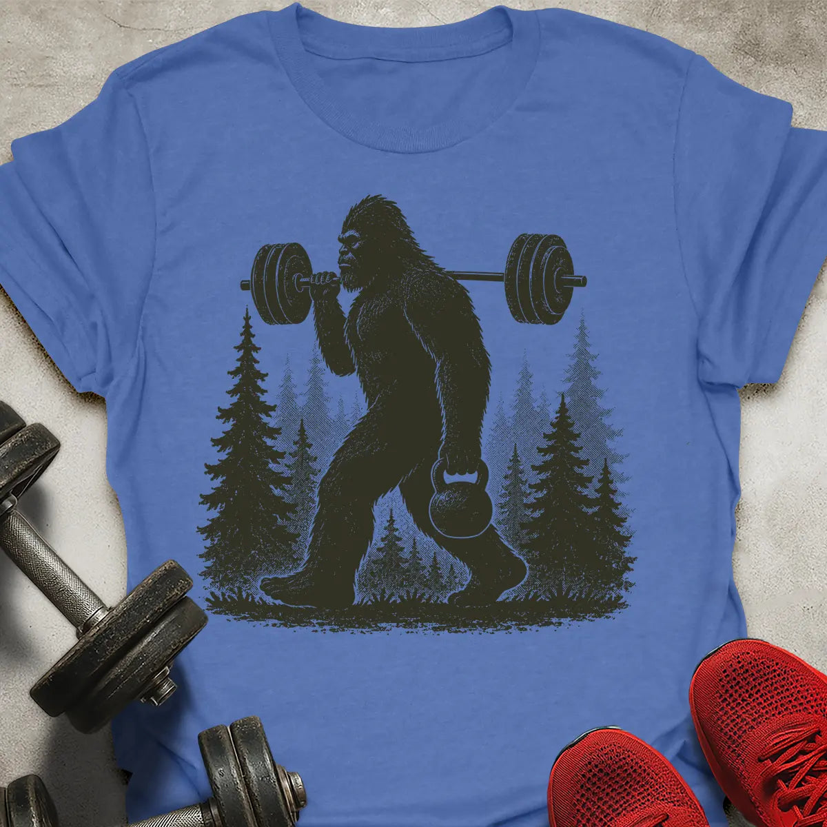 Bigfoot Iron T-Shirt