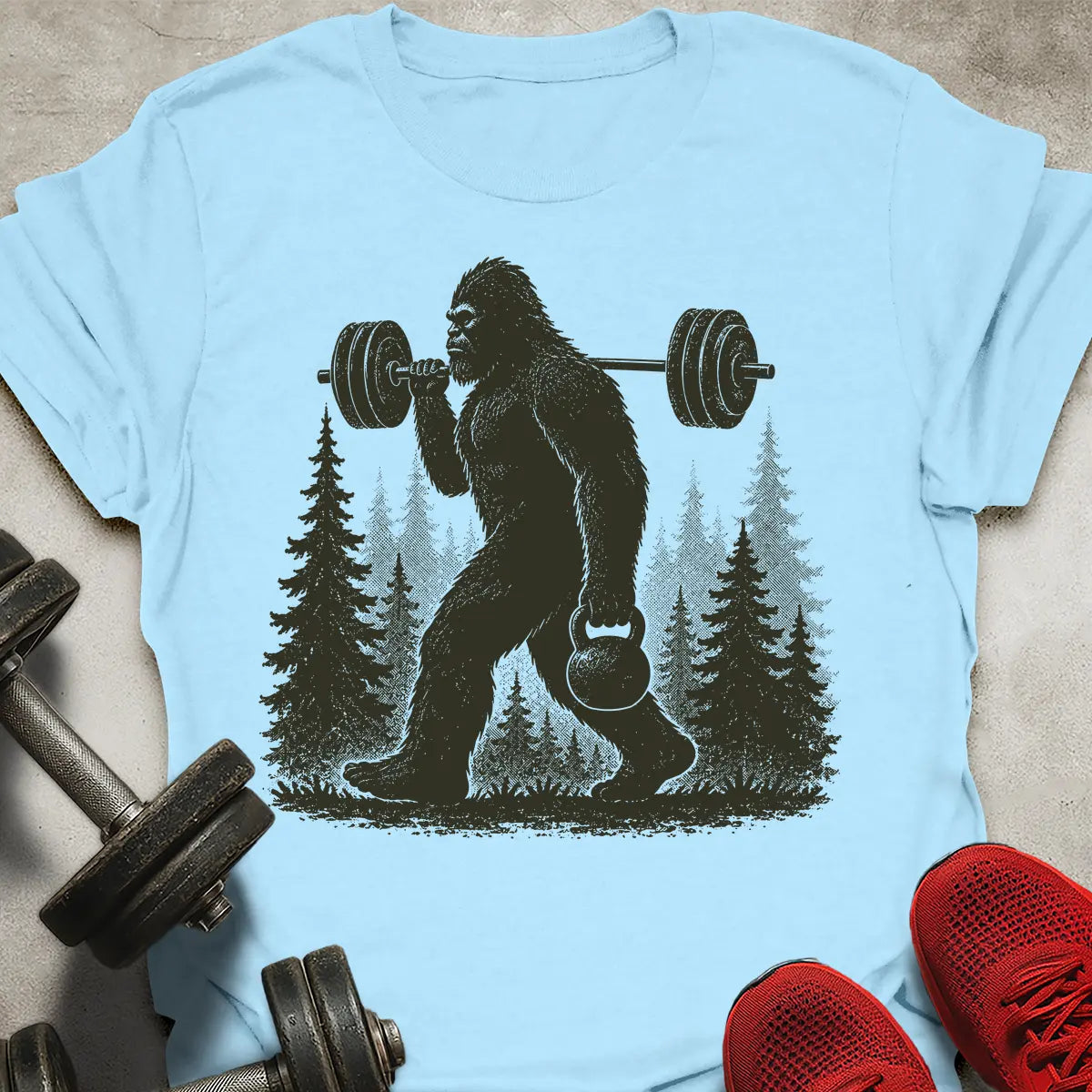 Bigfoot Iron T-Shirt