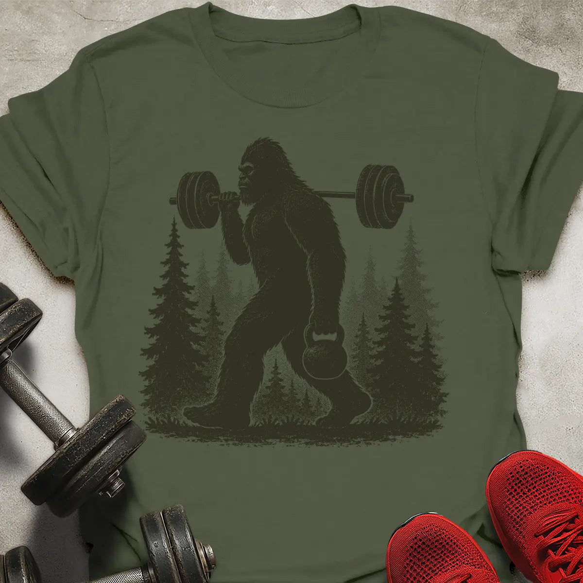 Bigfoot Iron T-Shirt