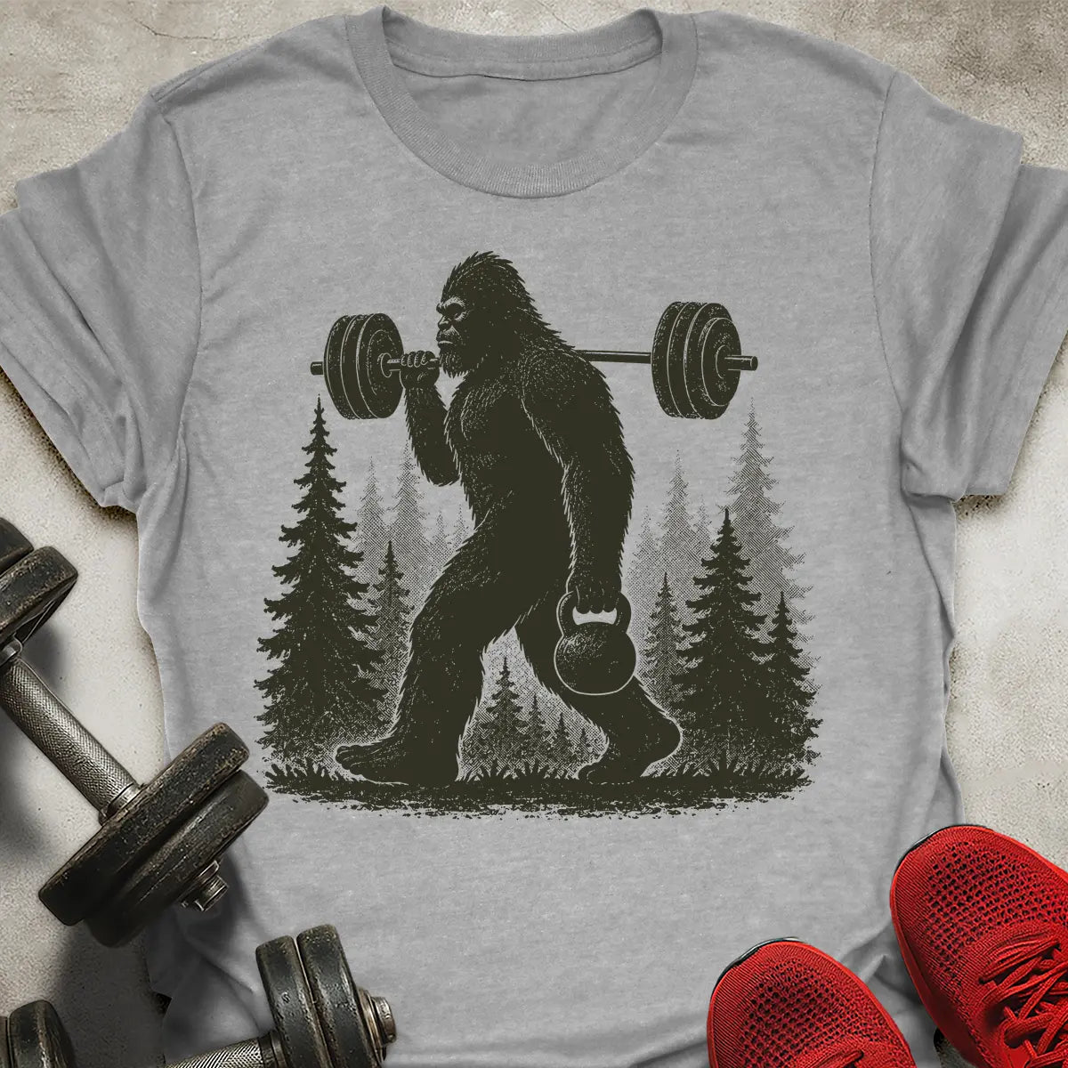 Bigfoot Iron T-Shirt
