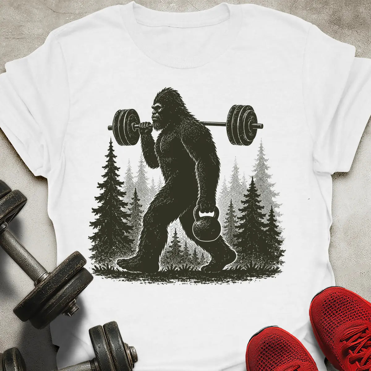 Bigfoot Iron T-Shirt