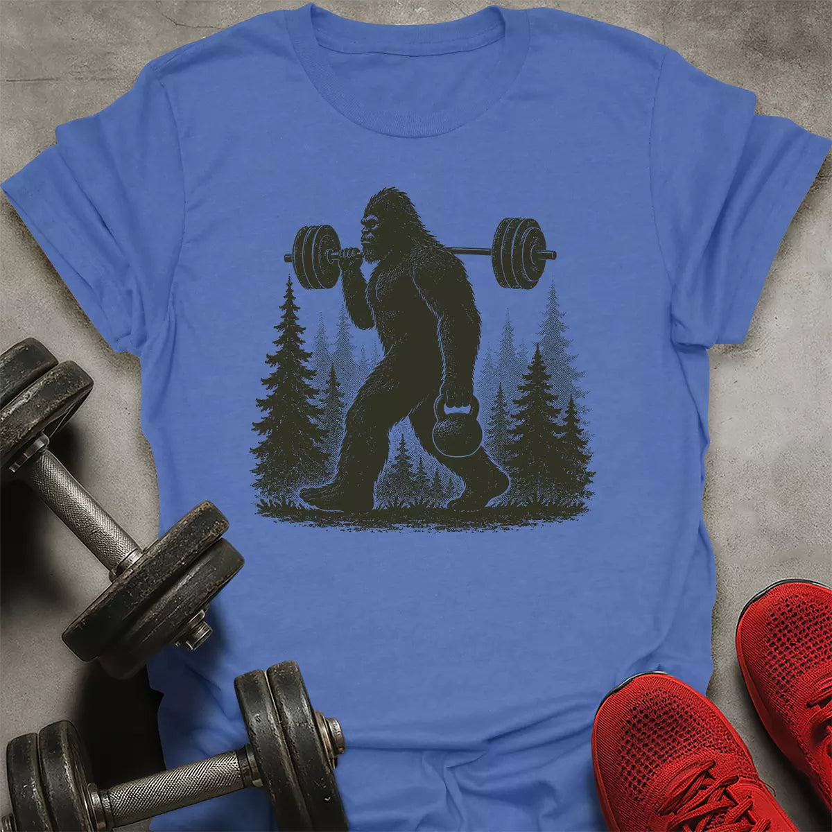 Bigfoot Iron T-Shirt