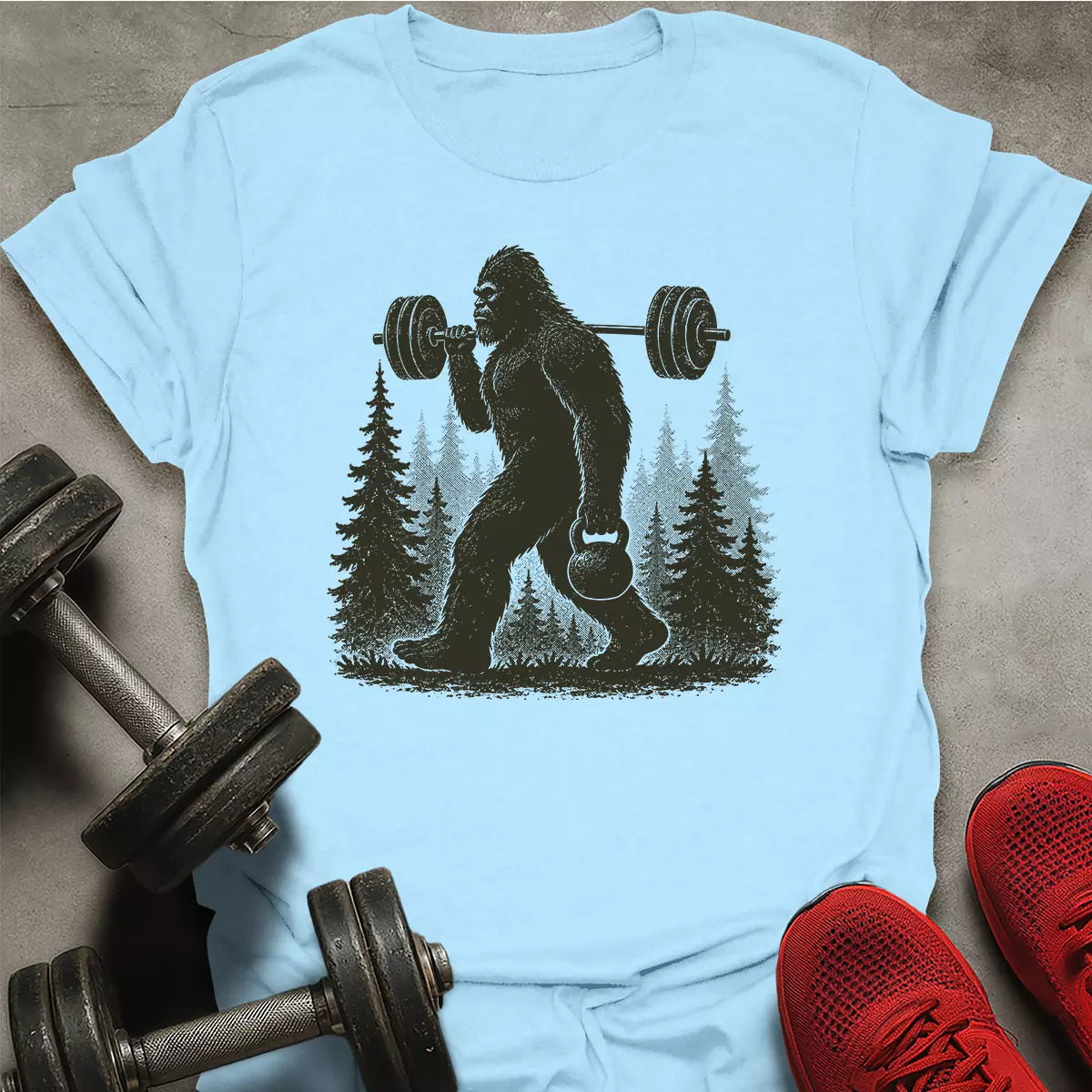 Bigfoot Iron T-Shirt