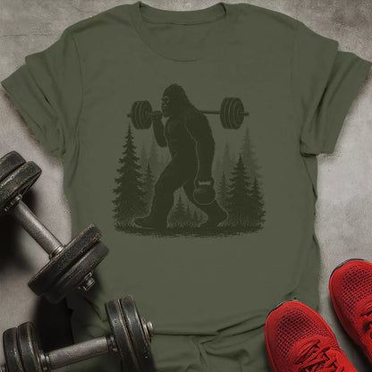 Bigfoot Iron T-Shirt