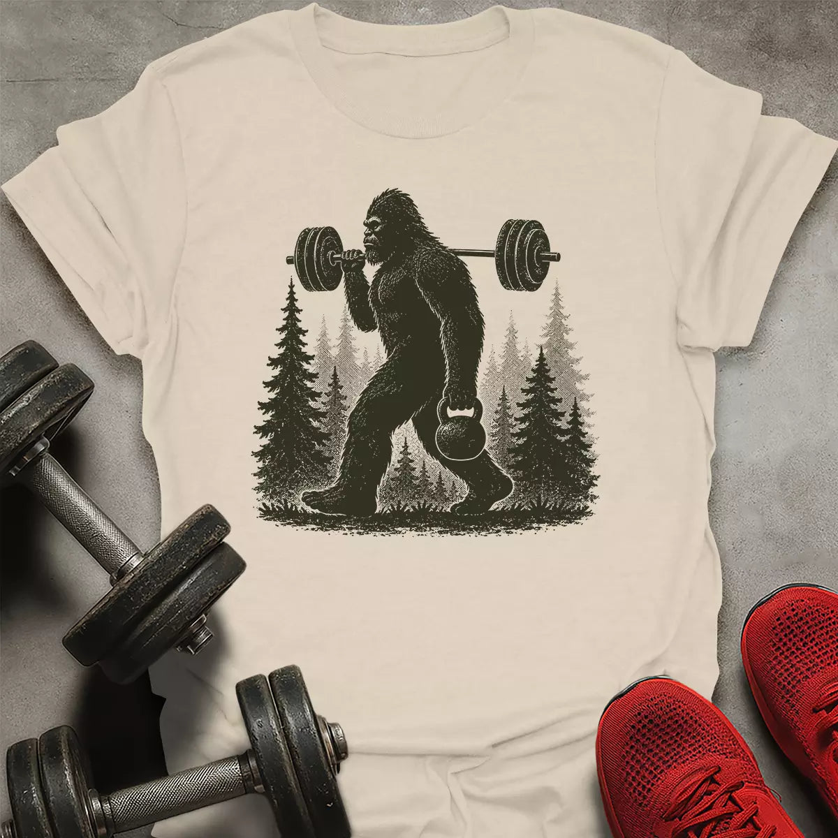 Bigfoot Iron T-Shirt