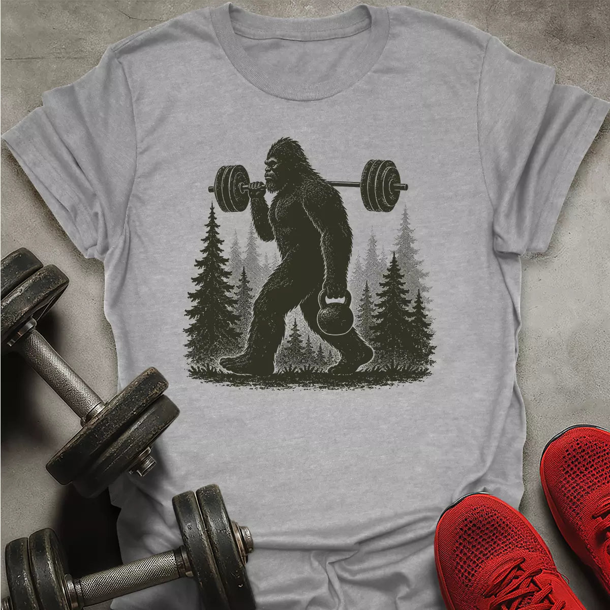 Bigfoot Iron T-Shirt