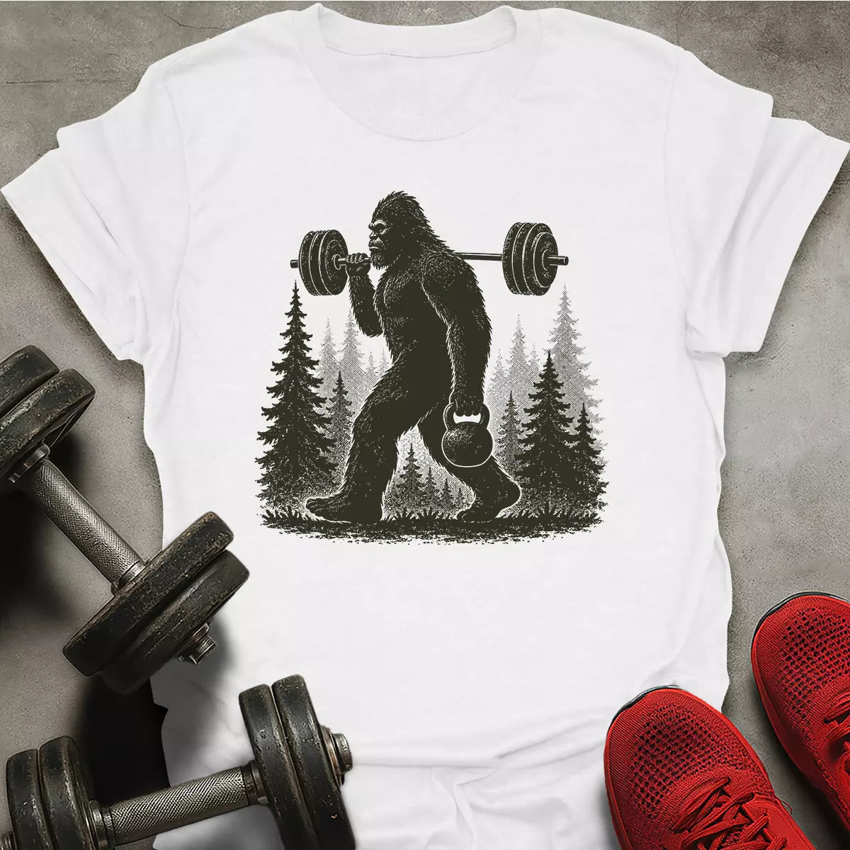 Bigfoot Iron T-Shirt