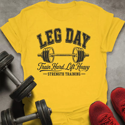 Leg Day Training T-Shirt