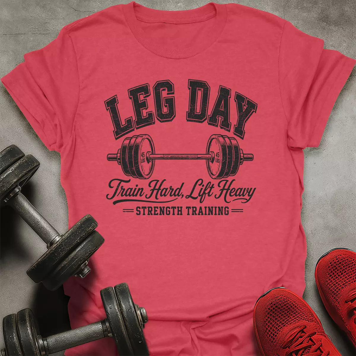 Leg Day Training T-Shirt