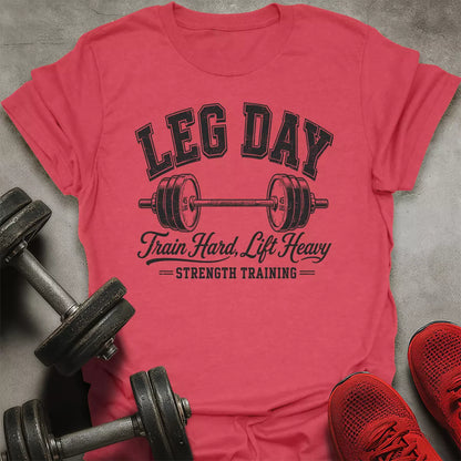 Leg Day Training T-Shirt