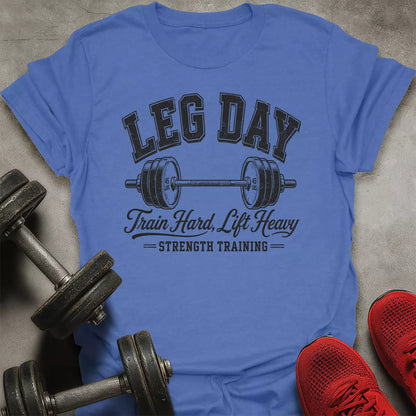 Leg Day Training T-Shirt