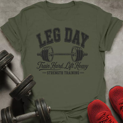 Leg Day Training T-Shirt