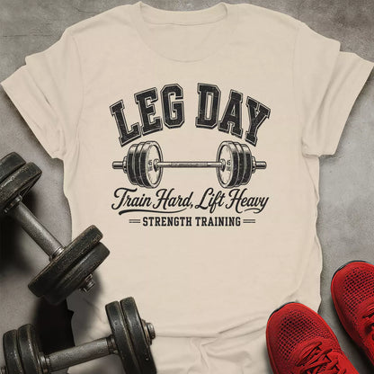 Leg Day Training T-Shirt