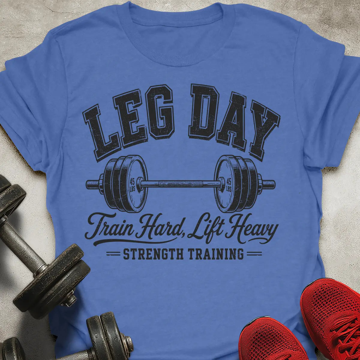 Leg Day Training T-Shirt
