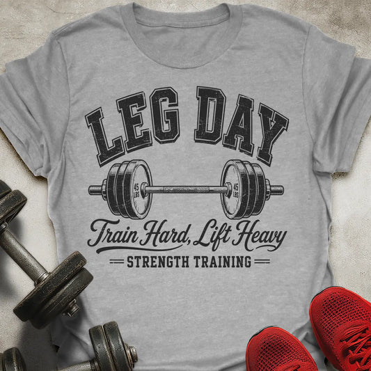 Leg Day Training T-Shirt