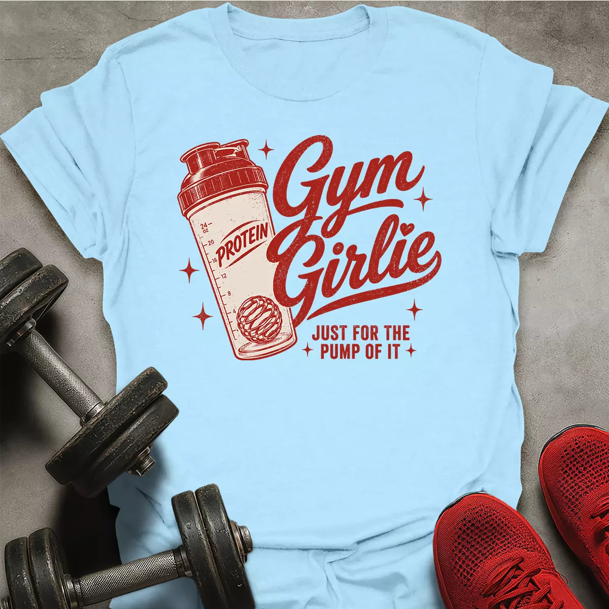 Gym Girlie T-Shirt