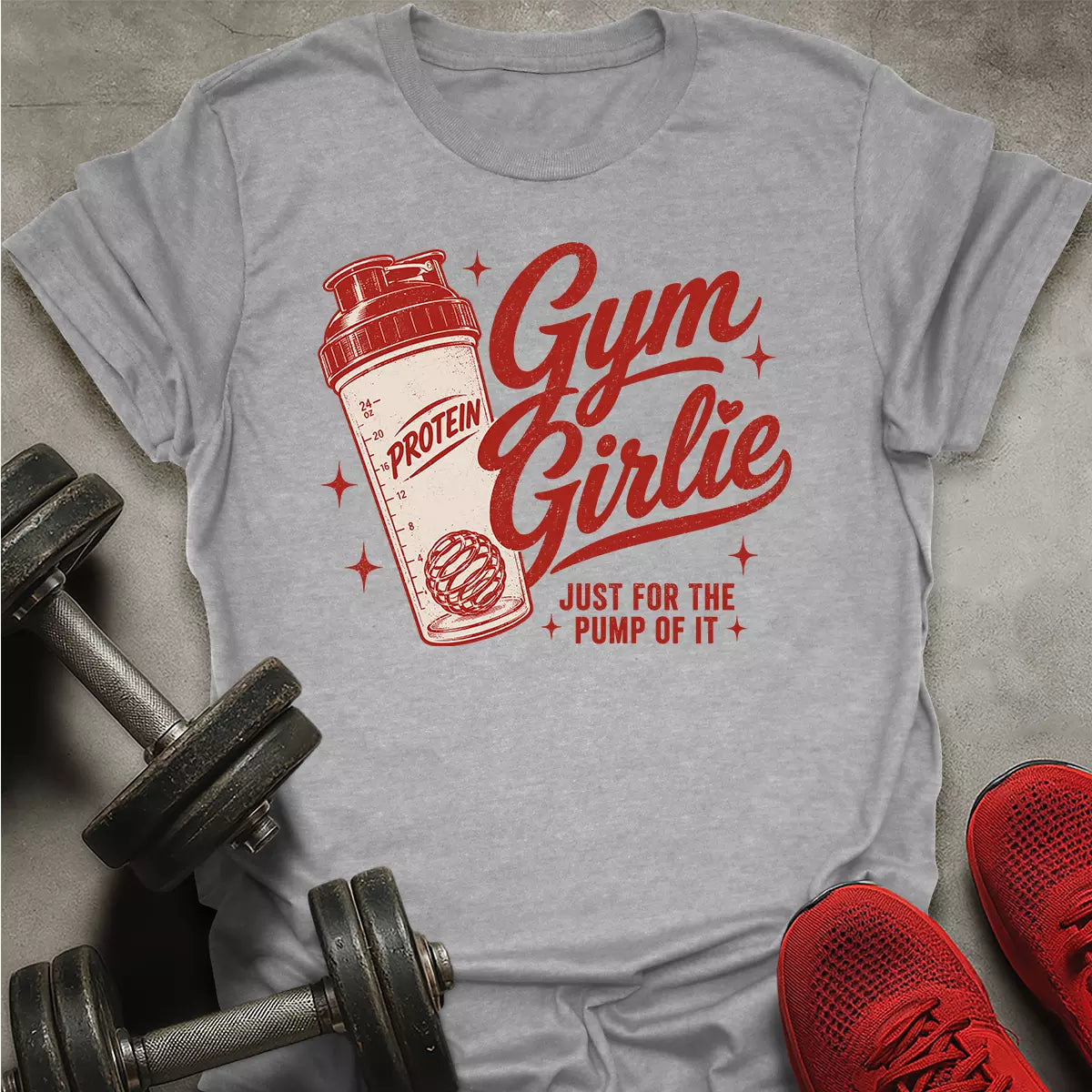 Gym Girlie T-Shirt