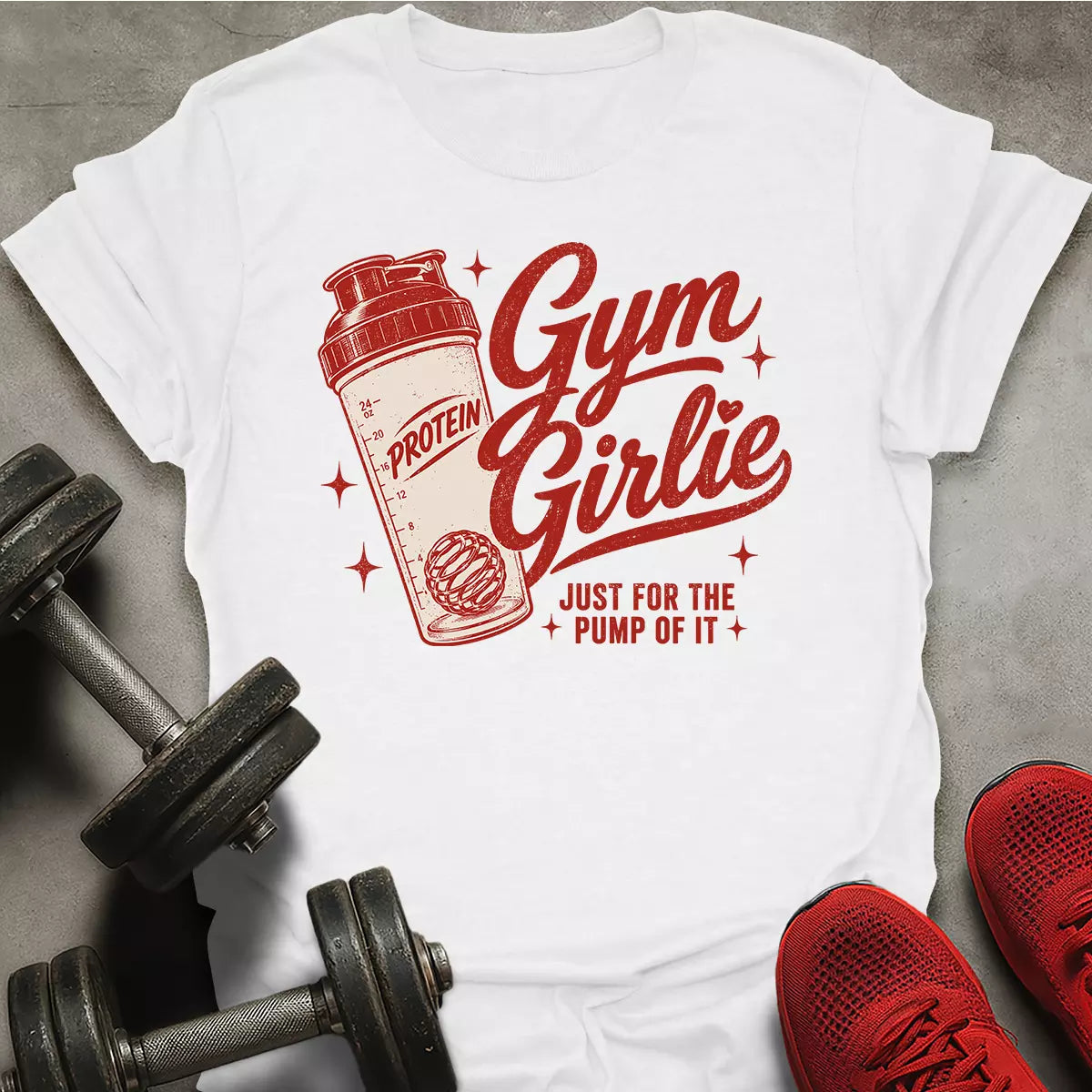 Gym Girlie T-Shirt