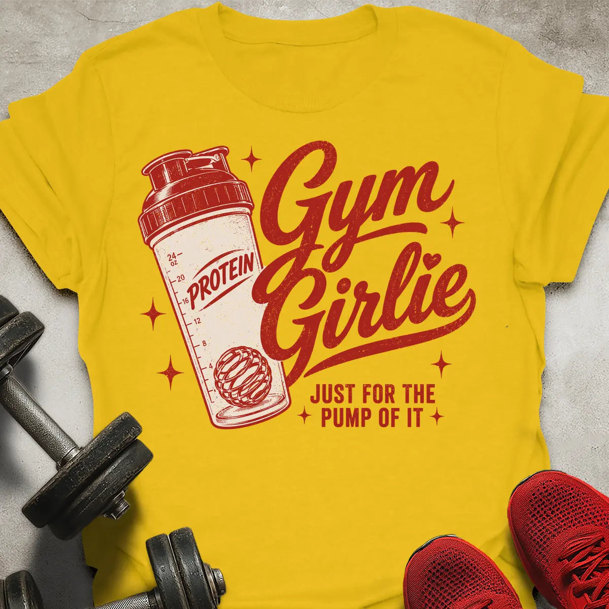 Gym Girlie T-Shirt