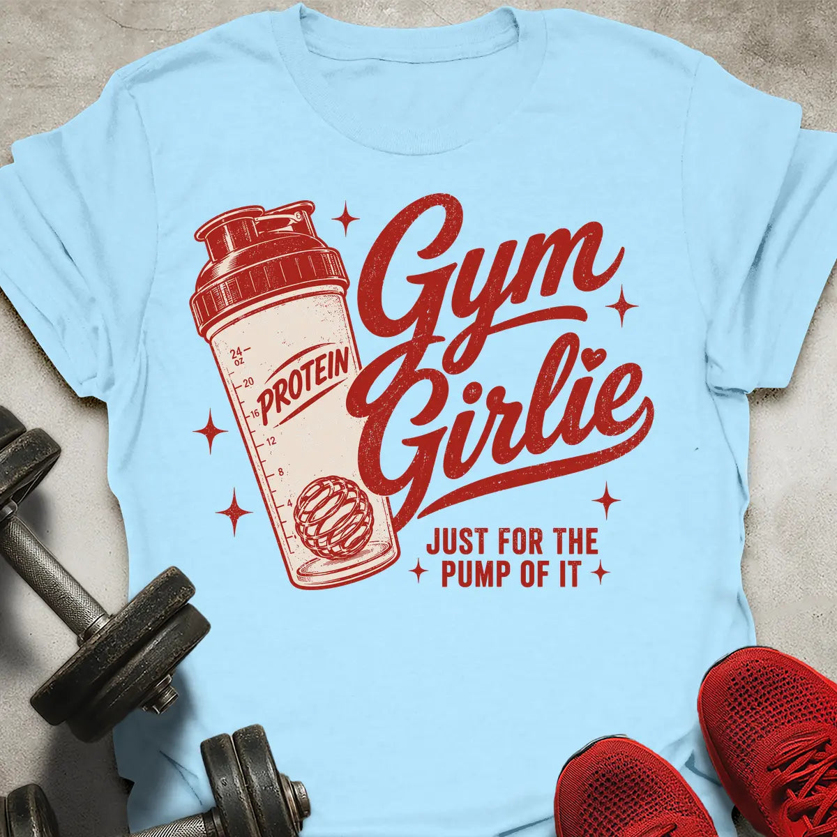 Gym Girlie T-Shirt