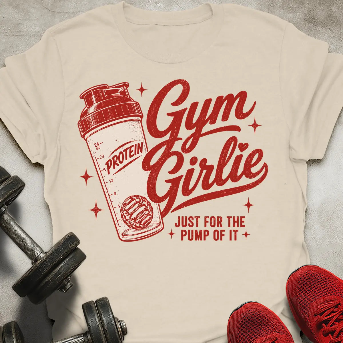 Gym Girlie T-Shirt