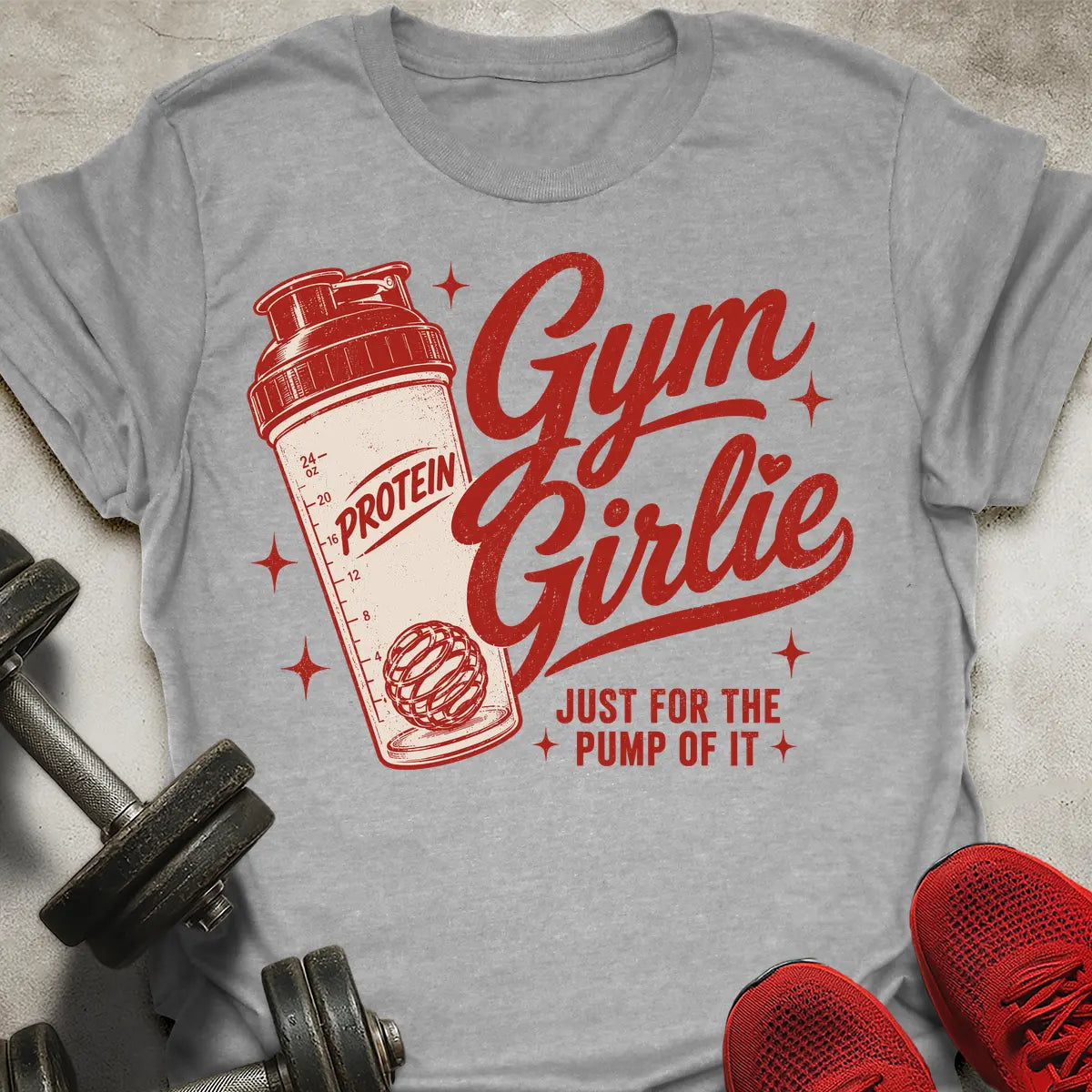 Gym Girlie T-Shirt