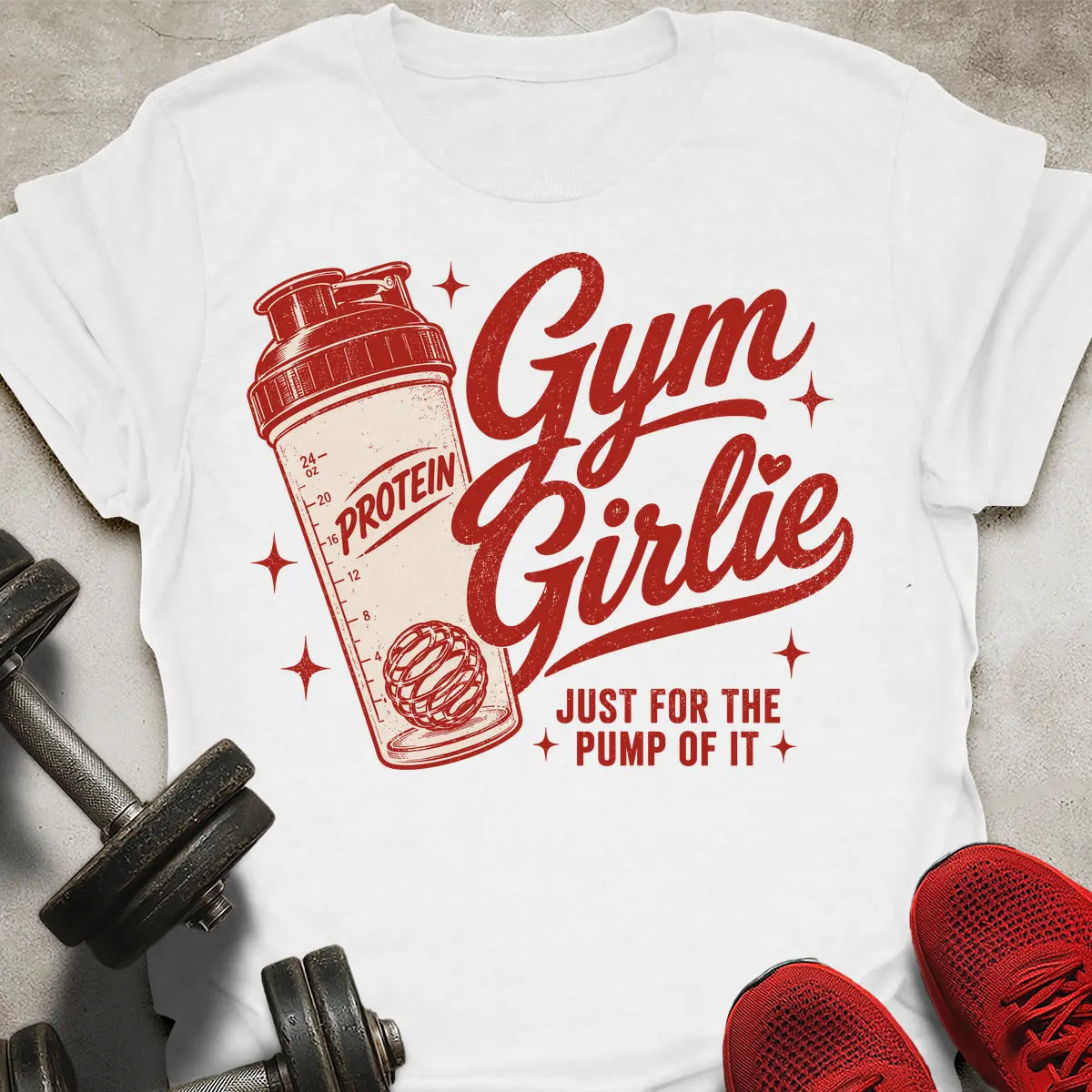 Gym Girlie T-Shirt