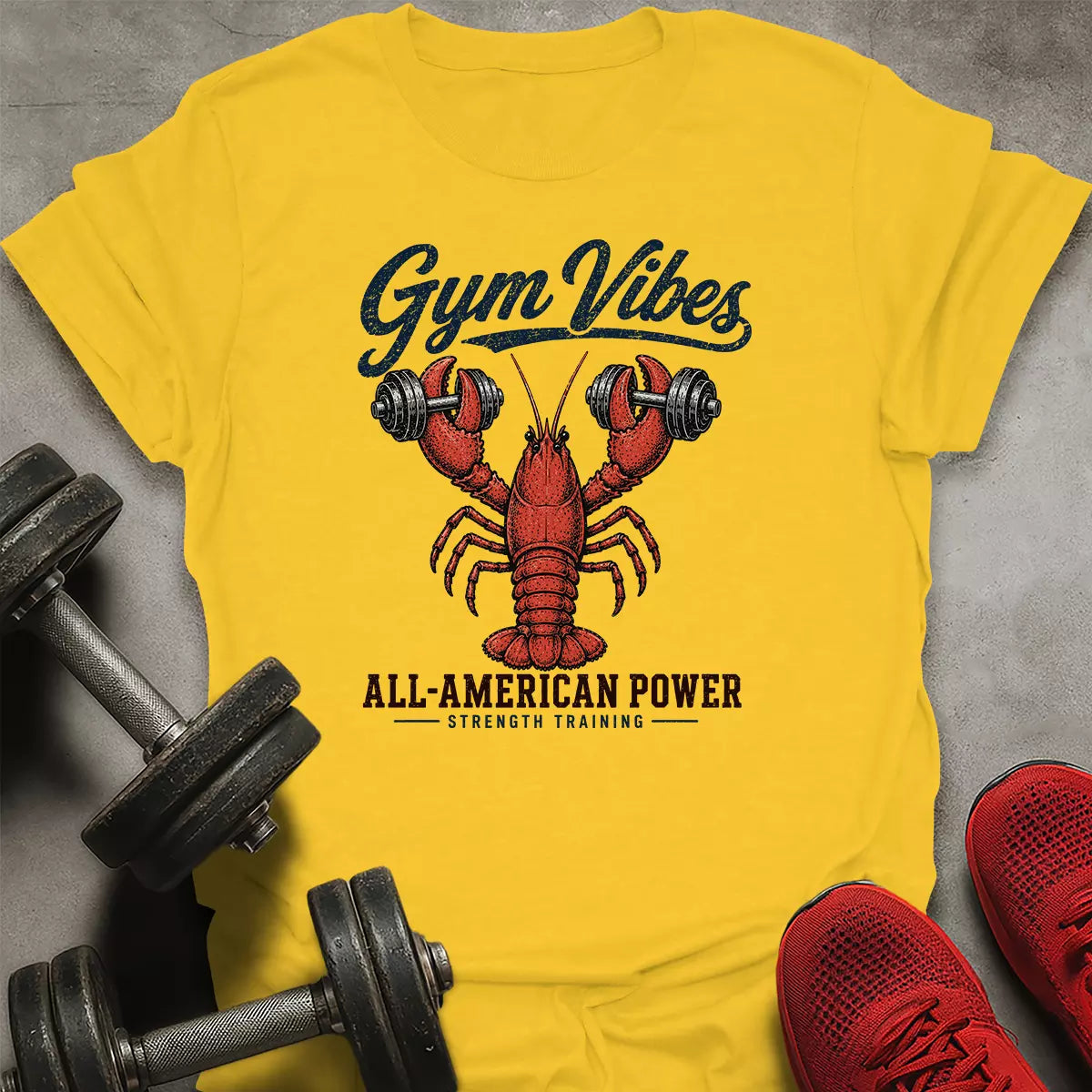 Gym Vibes T-Shirt
