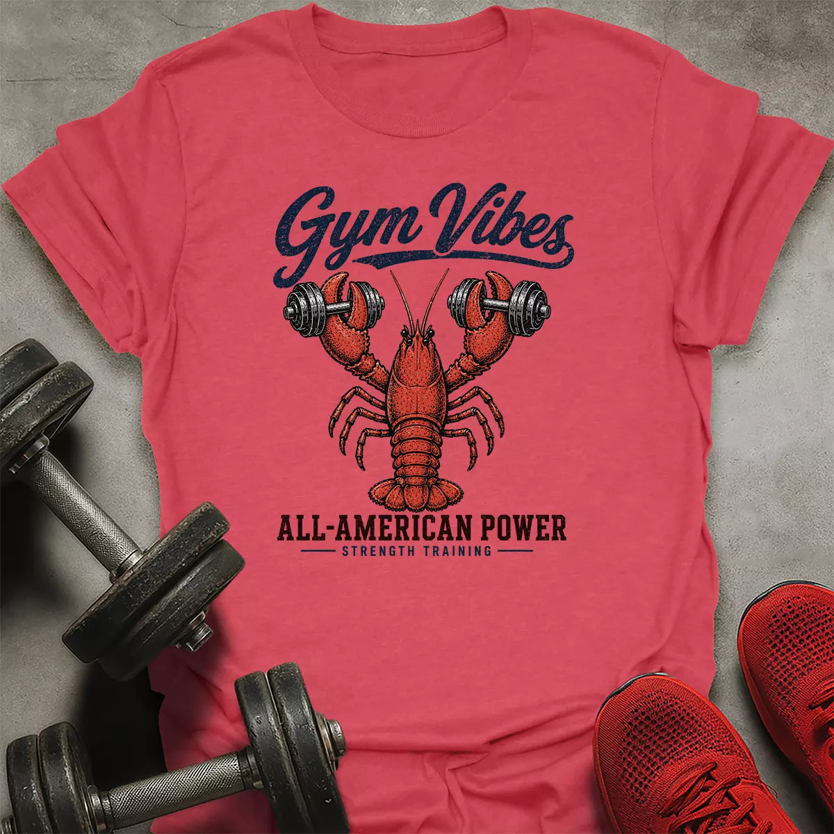 Gym Vibes T-Shirt
