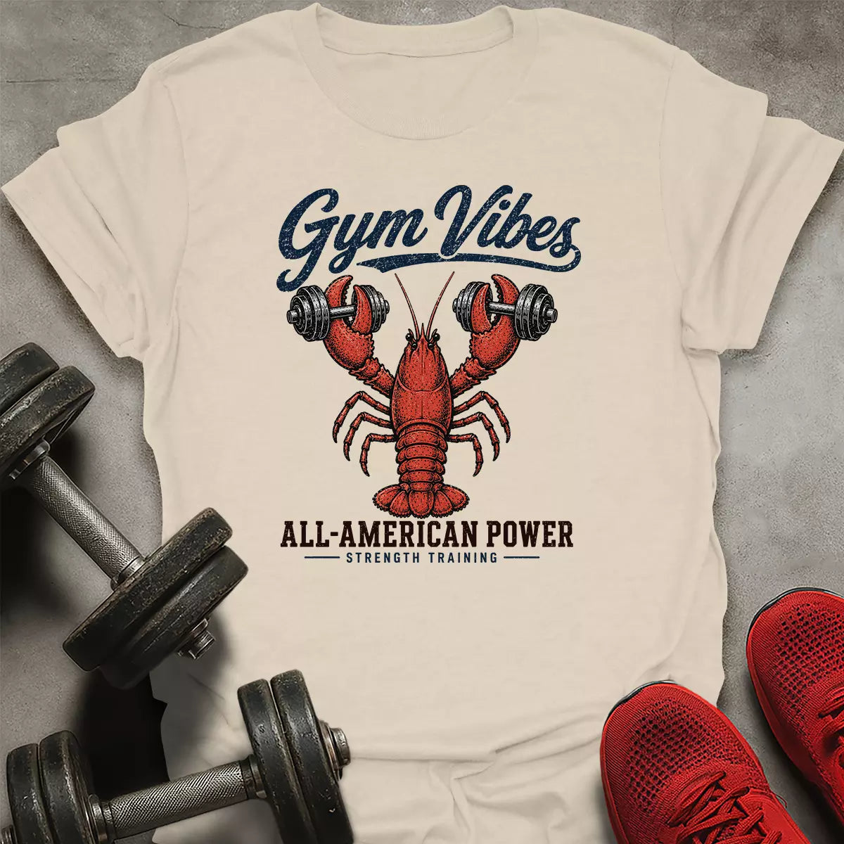 Gym Vibes T-Shirt