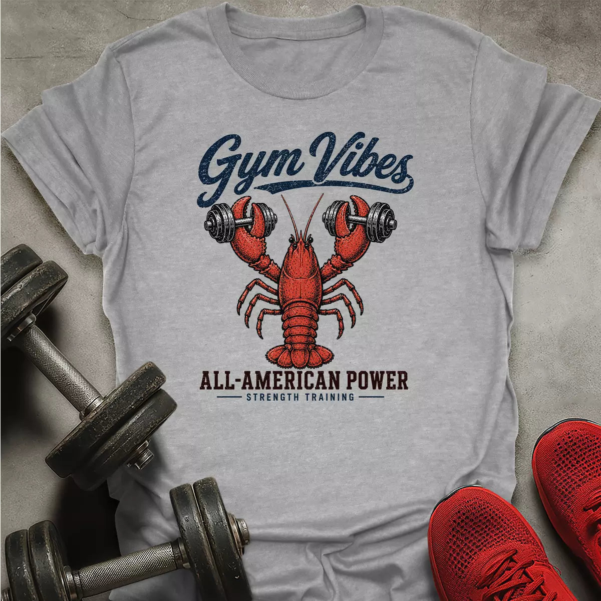 Gym Vibes T-Shirt