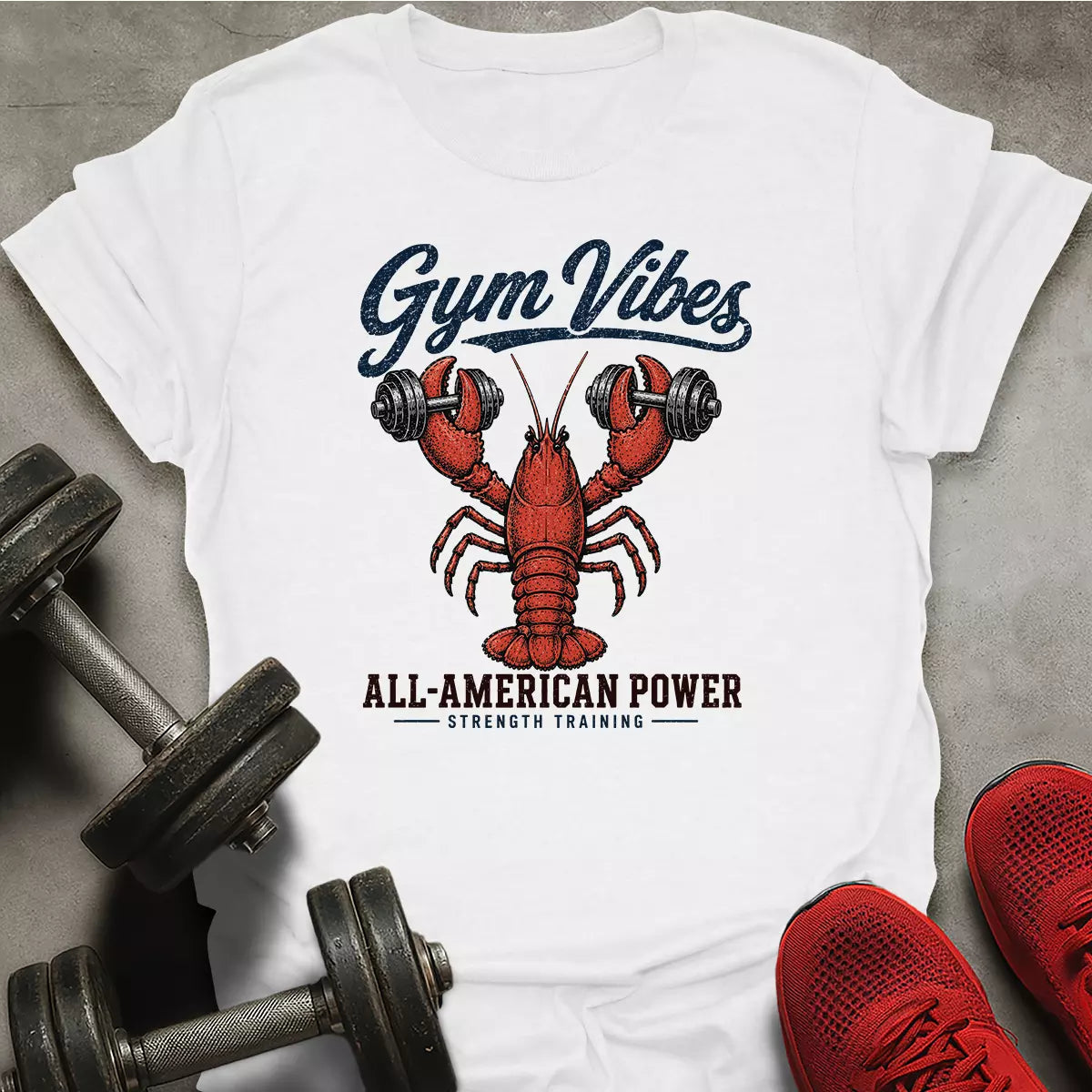 Gym Vibes T-Shirt