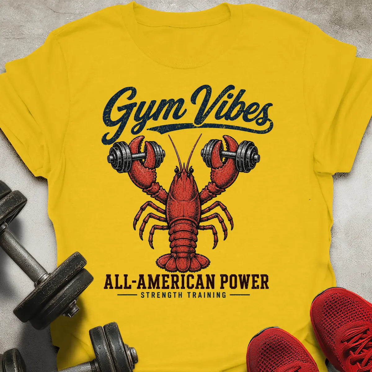 Gym Vibes T-Shirt