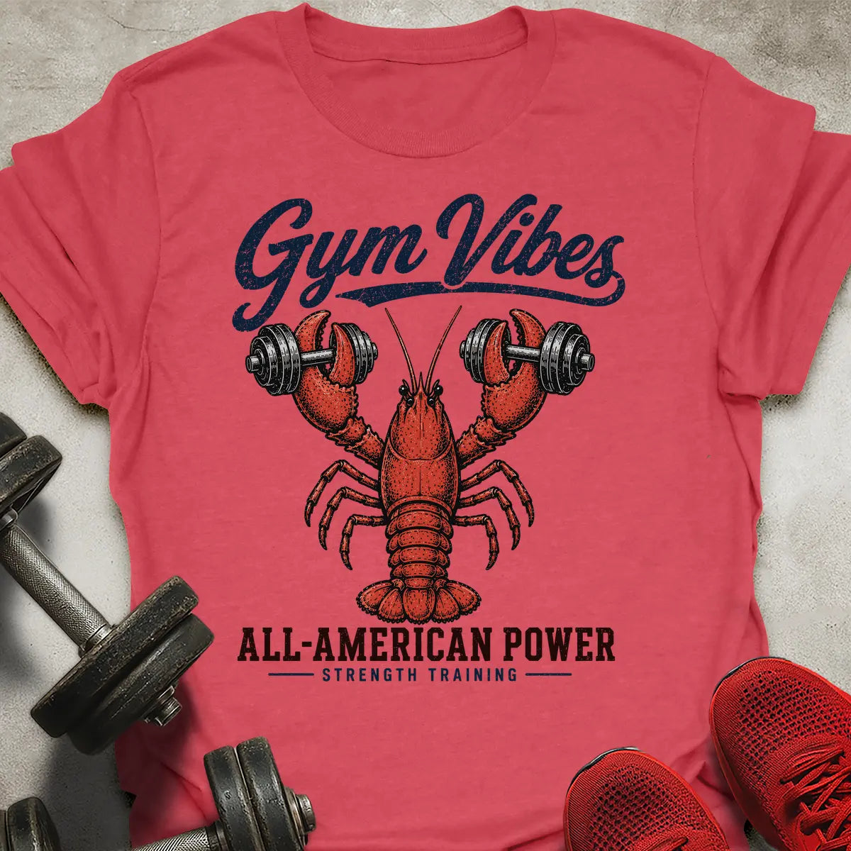 Gym Vibes T-Shirt