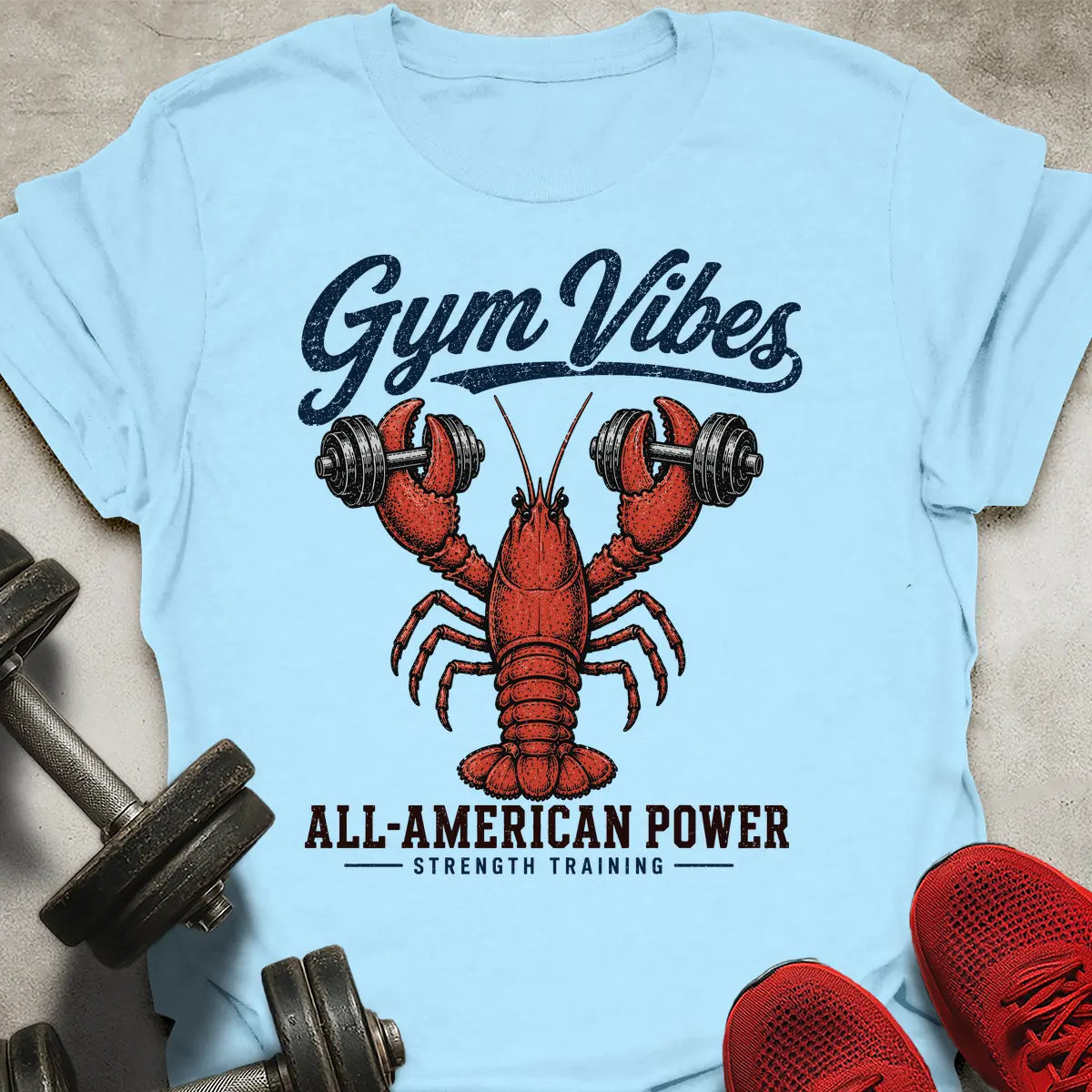 Gym Vibes T-Shirt