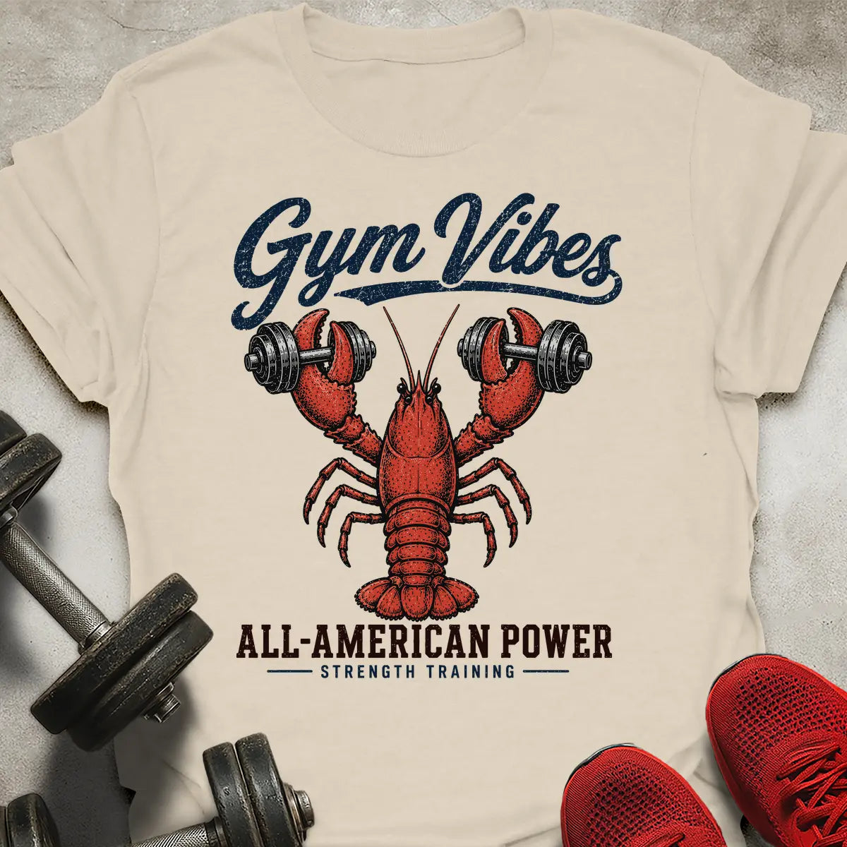 Gym Vibes T-Shirt