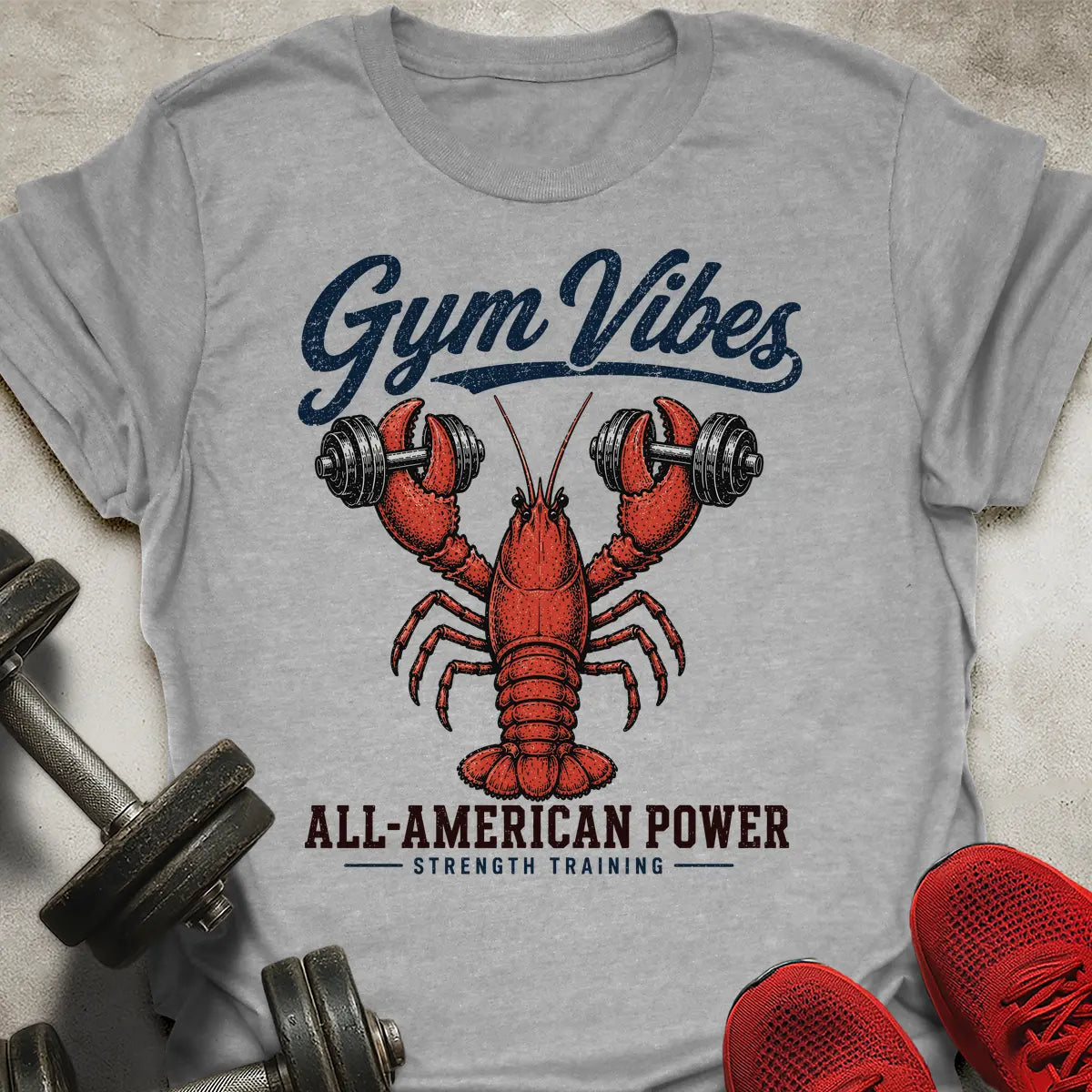 Gym Vibes T-Shirt