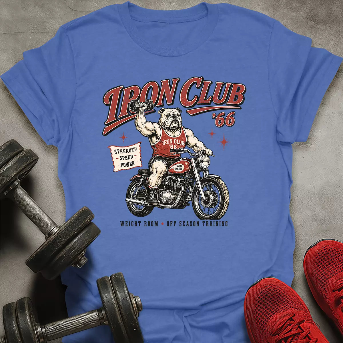 Iron Club T-Shirt