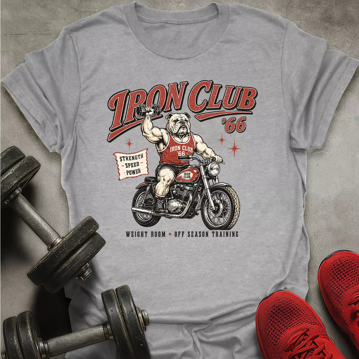 Iron Club T-Shirt