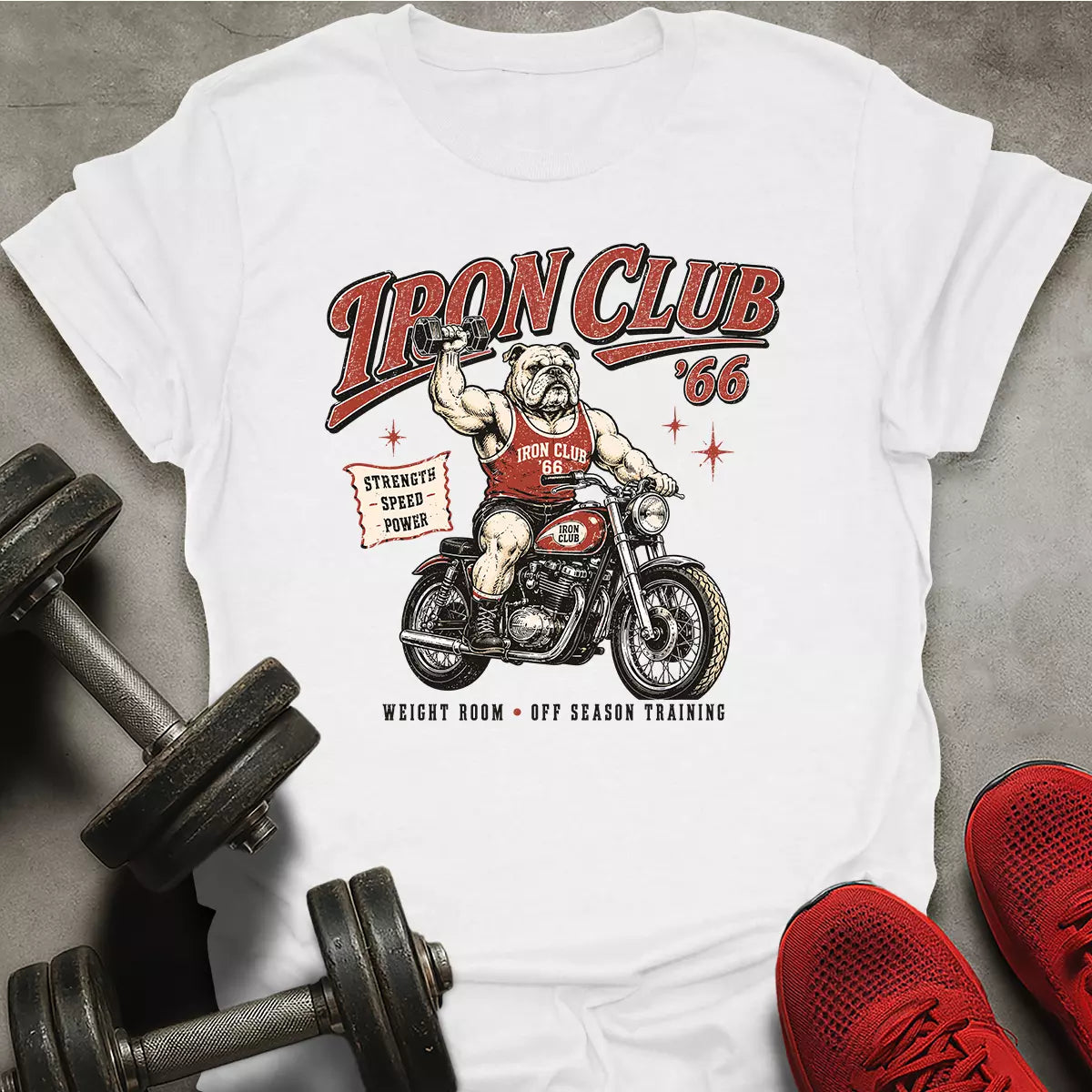 Iron Club T-Shirt