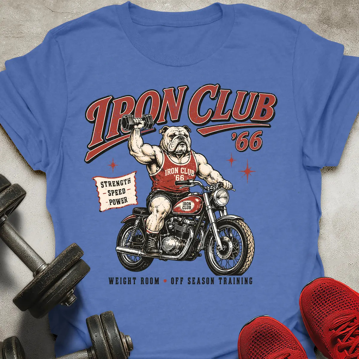 Iron Club T-Shirt