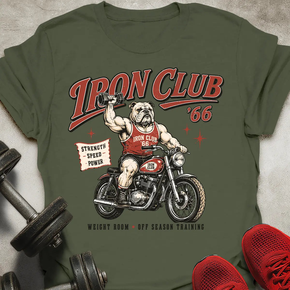 Iron Club T-Shirt