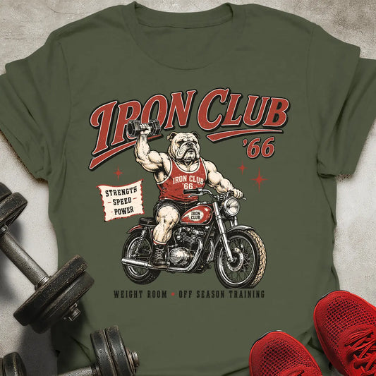 Iron Club T-Shirt