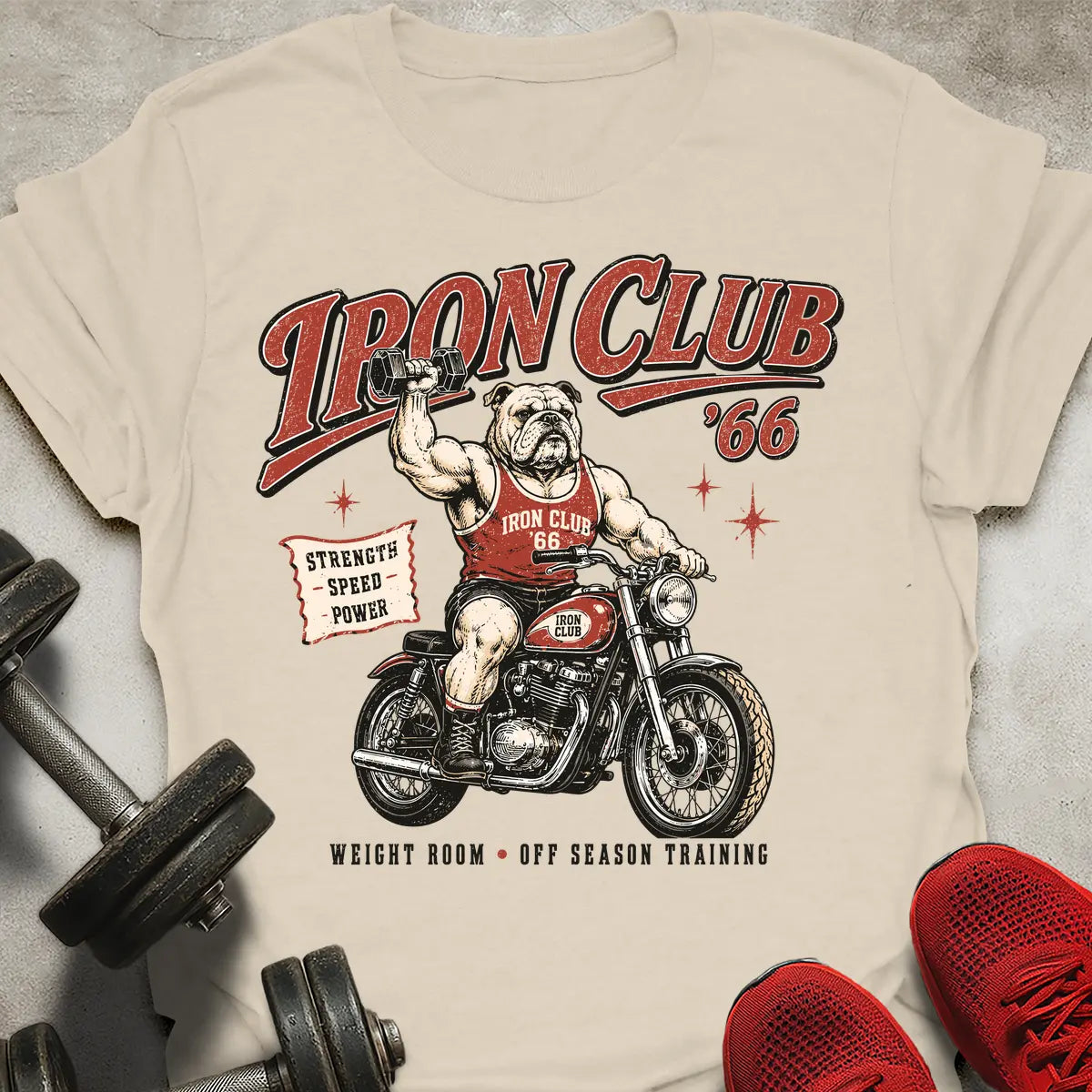Iron Club T-Shirt