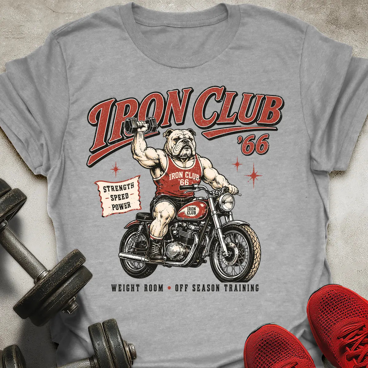 Iron Club T-Shirt