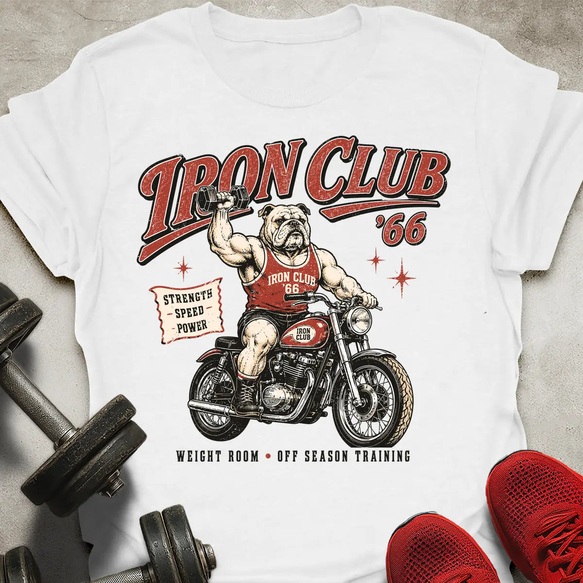 Iron Club T-Shirt