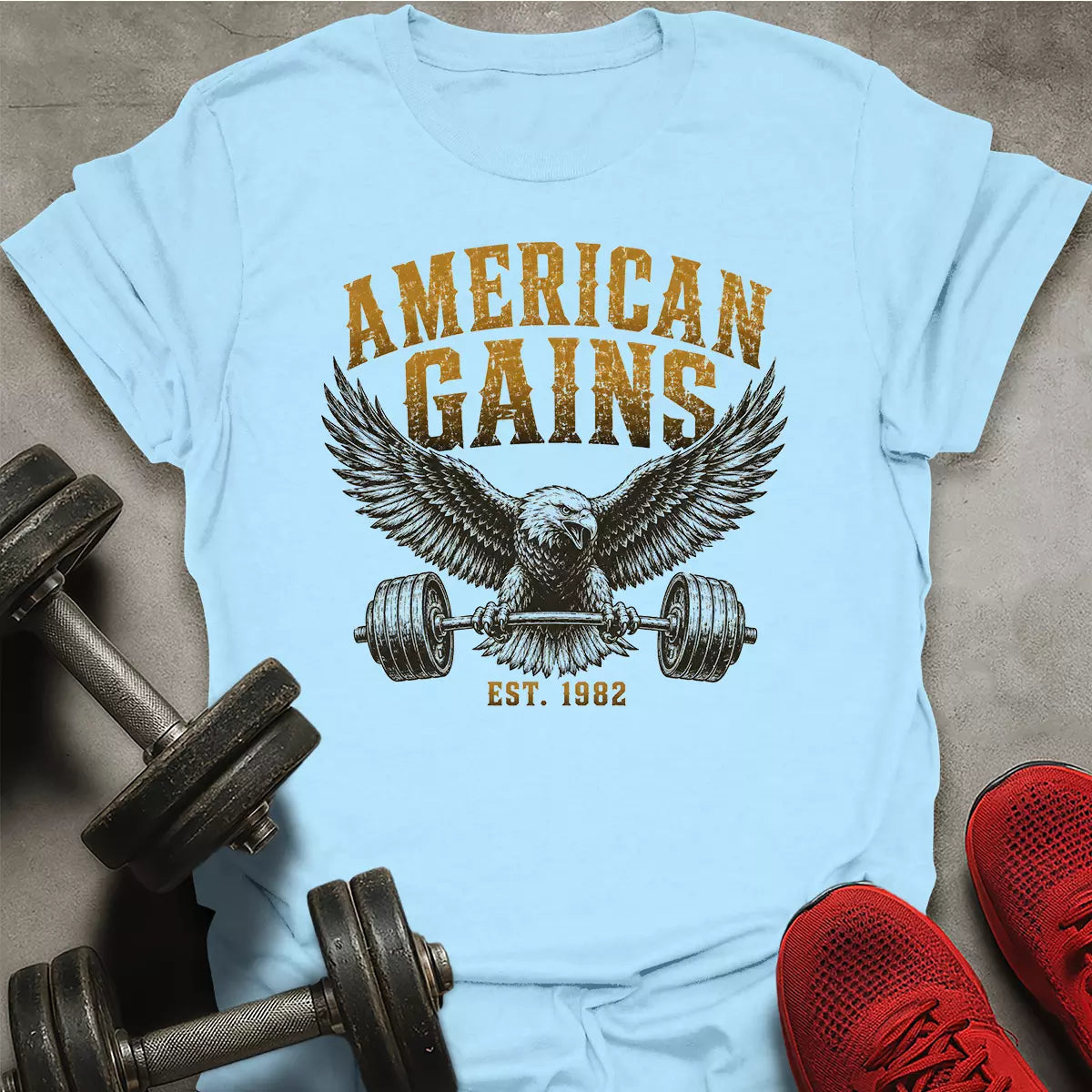 American Gains T-Shirt