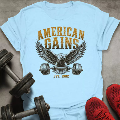 American Gains T-Shirt