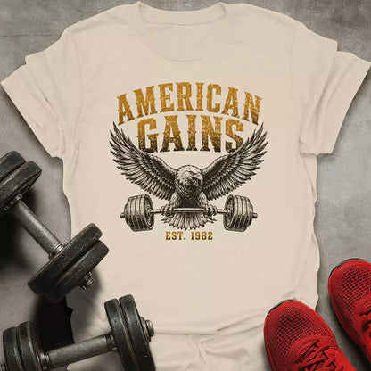 American Gains T-Shirt
